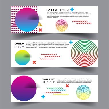 Vektör soyut tasarım afiş web şablonu. Tasarım broşürü, afiş, fiş vektör şablonu EPS 10.