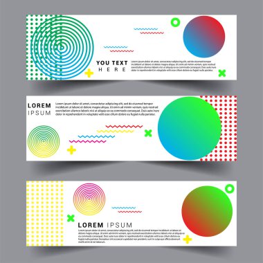 Vektör soyut tasarım afiş web şablonu. Tasarım broşürü, afiş, fiş vektör şablonu EPS 10.