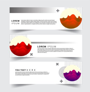 Vektör soyut tasarım afiş web şablonu. Tasarım broşürü, afiş, fiş vektör şablonu EPS 10.