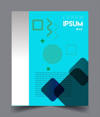 Abstract geometric pattern design and background. Vector templates for modern design, cover, template, decorated, brochure, flyer.