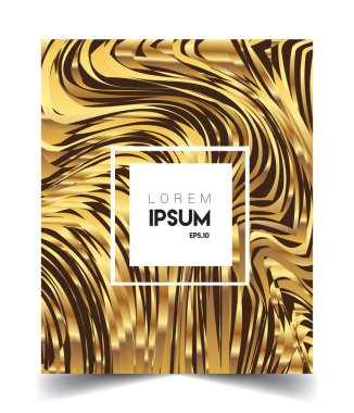İş broşürü kapağı tasarımı için soyut geometrik çizgi desenli arka plan. Renkli, pankartlar, broşürler, posterler, kapaklar ve afişler için uygulanabilir. Vektör Tasarımı