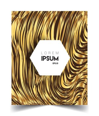 İş broşürü kapağı tasarımı için soyut geometrik çizgi desenli arka plan. Renkli, pankartlar, broşürler, posterler, kapaklar ve afişler için uygulanabilir. Vektör Tasarımı