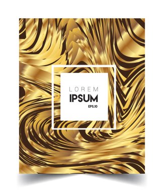 İş broşürü kapağı tasarımı için soyut geometrik çizgi desenli arka plan. Renkli, pankartlar, broşürler, posterler, kapaklar ve afişler için uygulanabilir. Vektör Tasarımı