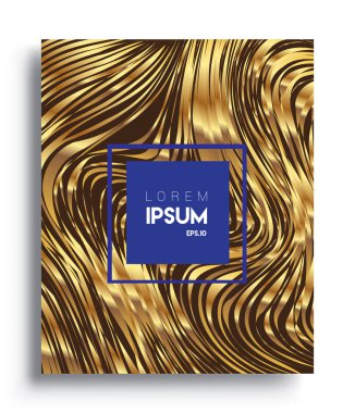 İş broşürü kapağı tasarımı için soyut geometrik çizgi desenli arka plan. Renkli, pankartlar, broşürler, posterler, kapaklar ve afişler için uygulanabilir. Vektör Tasarımı