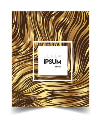 İş broşürü kapağı tasarımı için soyut geometrik çizgi desenli arka plan. Renkli, pankartlar, broşürler, posterler, kapaklar ve afişler için uygulanabilir. Vektör Tasarımı