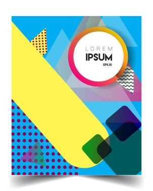 Arkaplan Soyut geometrik desen tasarımı. Modern tasarım için vektör şablonları, kapak, şablon, dekore edilmiş, broşür, broşür.
