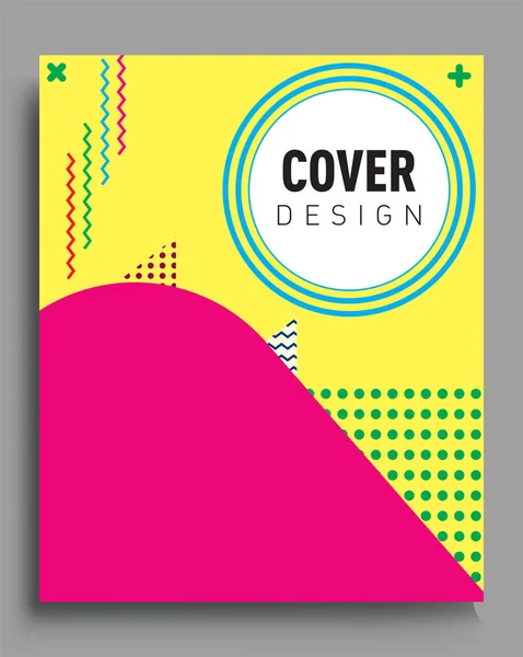 Background Abstract Geometric Pattern Design Vector Templates Modern Design Cover — Stock Vector