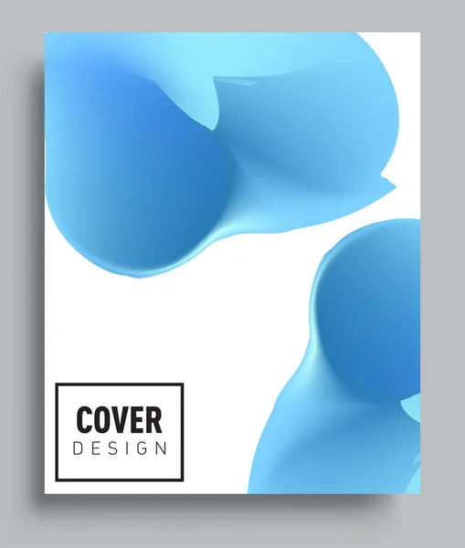 Abstract Geometric Pattern Design Background Vector Templates Modern Design Cover — Stok Vektör