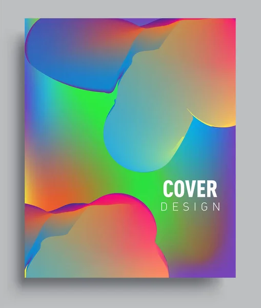 Abstrakte Geometrische Mustergestaltung Und Hintergrund Vektorvorlagen Für Modernes Design Cover — Stockvektor