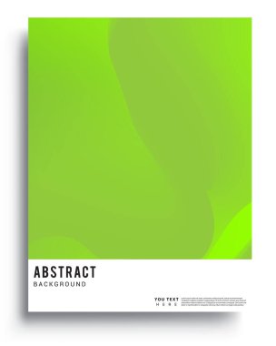 Modern soyut kapaklar. Cool gradient şekilleri bileşimi, vektör tasarımı kapsar.