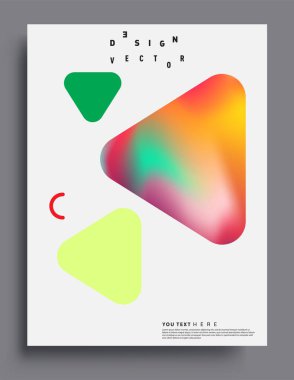 Sıvı renk ve sıvı renkli şekillerle kaplama tasarımı. Soyut çizgilerin ve stil grafik geometrik elementlerin düzenlenmesi. Pankartlar, broşürler, posterler, kapaklar ve afişler için kullanılabilir. Vektör