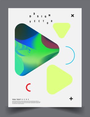 Sıvı renk ve sıvı renkli şekillerle kaplama tasarımı. Soyut çizgilerin ve stil grafik geometrik elementlerin düzenlenmesi. Pankartlar, broşürler, posterler, kapaklar ve afişler için kullanılabilir. Vektör