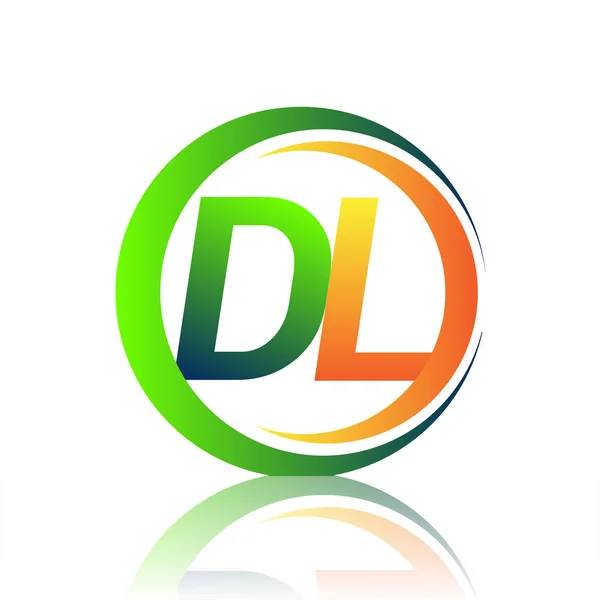 LDF letter logo design on white background. LDF creative initials