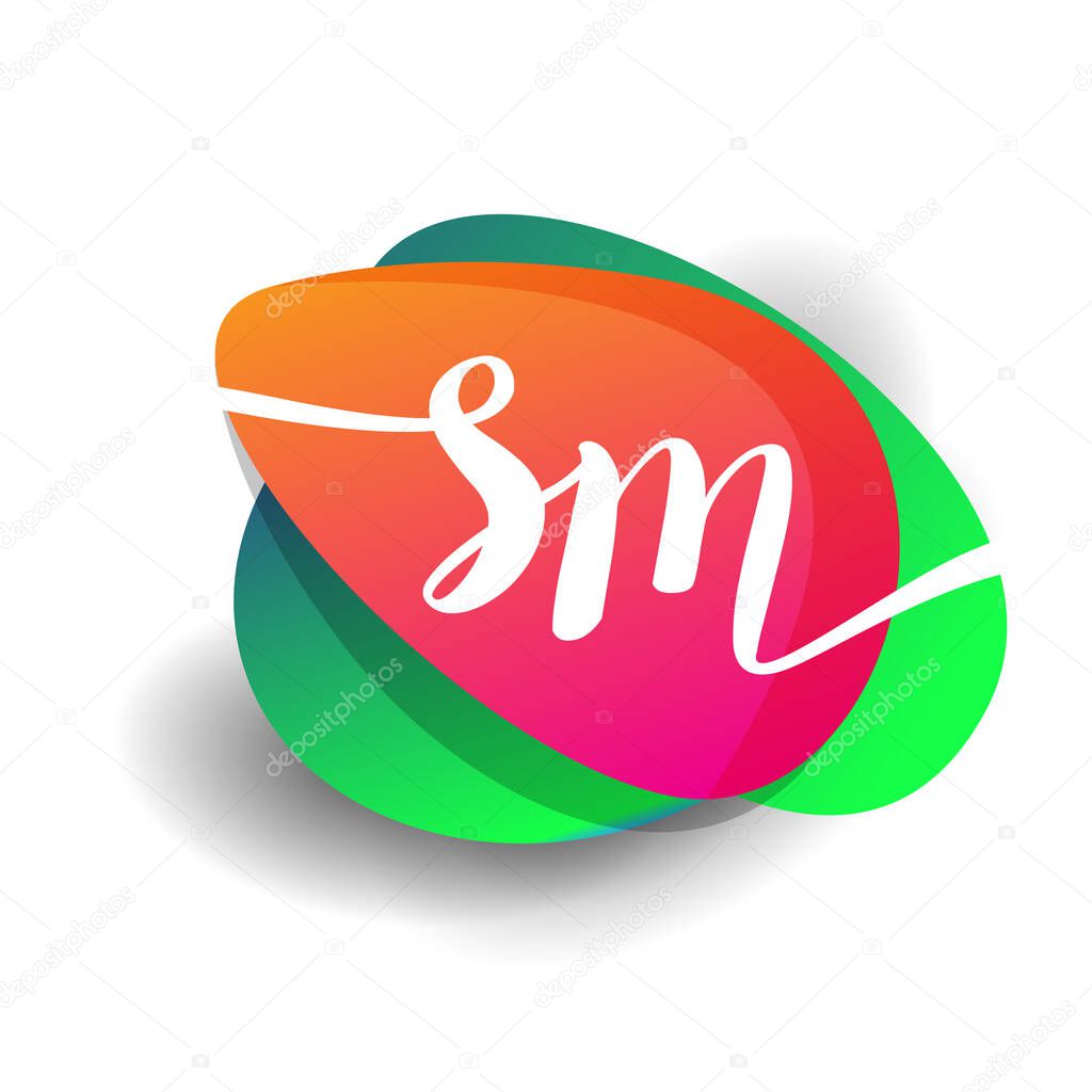 Letter Sm Logo With Colorful Splash Background Letter Combination Logo Design For Creative Industry Web Business And Company Larastock Letter Sm Logo With Colorful Splash Background Letter Combination Logo Design For Creative Industry Web Business And Company Larastock
