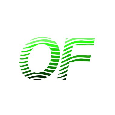 Renkli çemberli logoti, çizgili kompozisyon mektubu, şirket kimliği için kartvizit, yaratıcı endüstri, web.