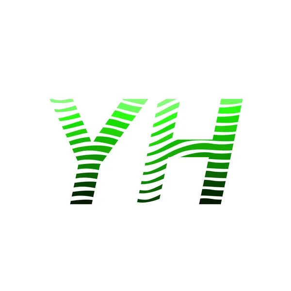 Dopis Logotyp Barevným Kruhem Pruhovaným Kompozičním Dopisem Vizitkou Pro Firemní — Stockový vektor