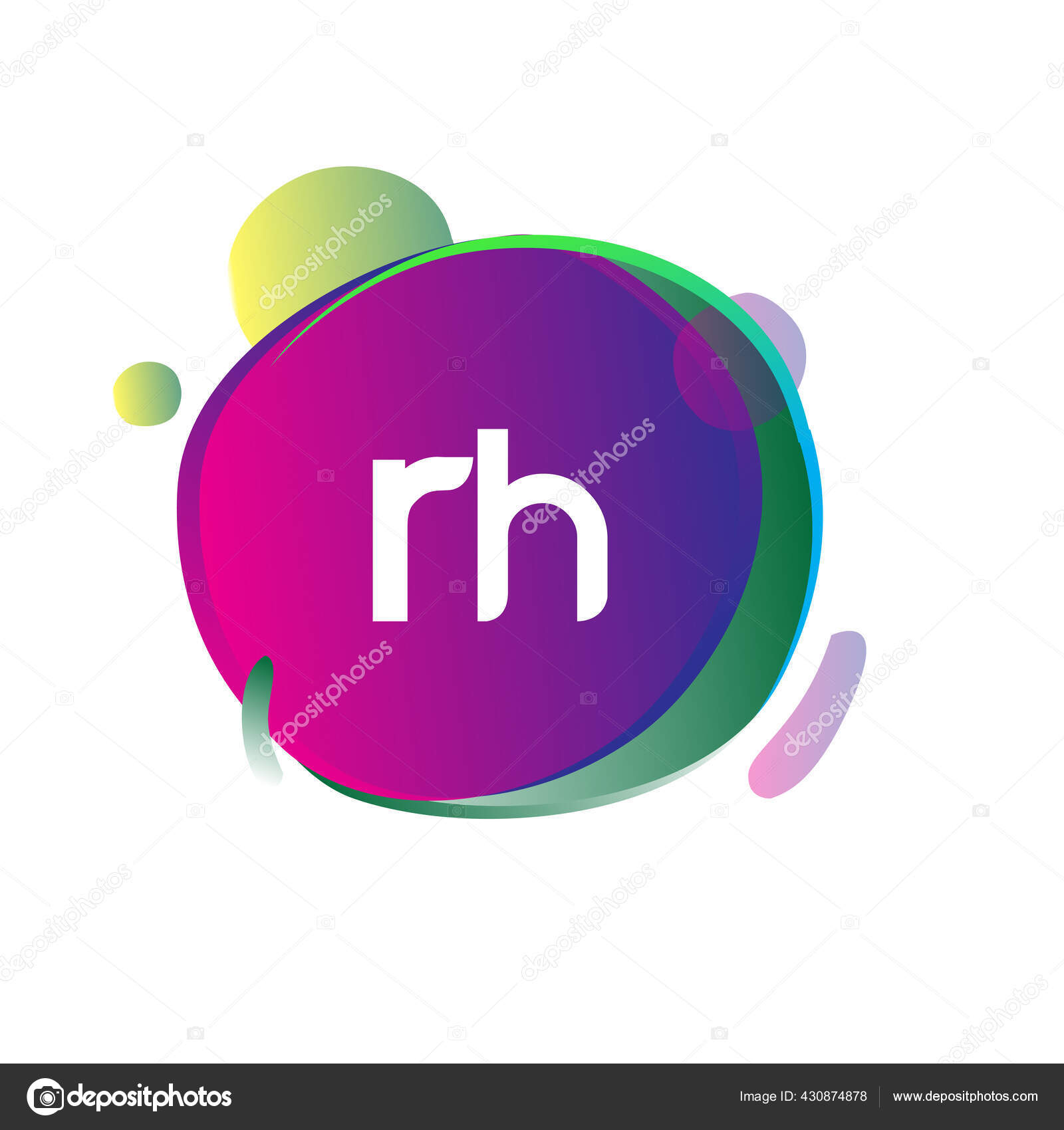 RH logo design (2668282)