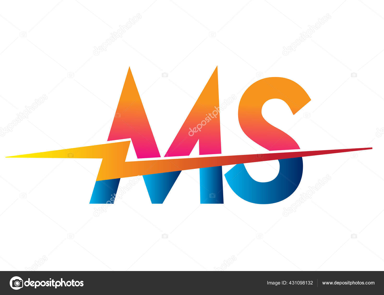 Letter Logo Lightning Icon Letter Combination Power Energy Logo Design Vector Image By C Wikagrahic Vector Stock
