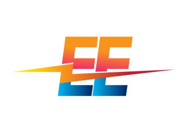 Yaratıcı Güç fikirleri, web, iş ve şirket için enerji logosu tasarımı, Lightning simgesi ve harf kombinasyonu içeren E harfi logosu.