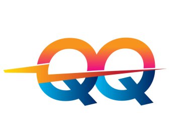 Letter QQ logo with Lightning icon, letter combination Power Energy Logo design for Creative Power ideas, web, business and company.