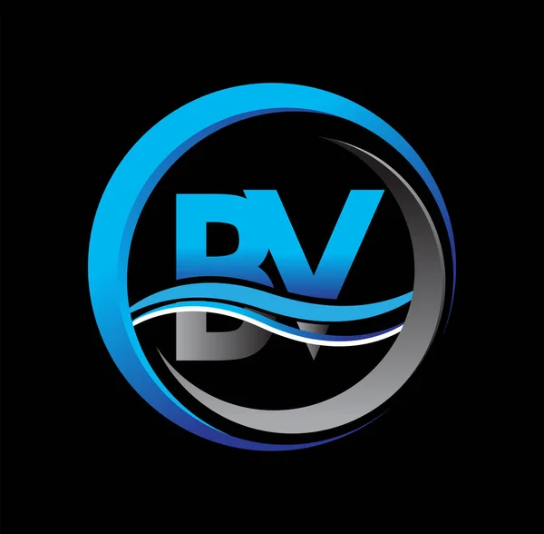 Bv Creative Letter Logo Vector Stock Vector (Royalty Free) 1909499371 |  Shutterstock