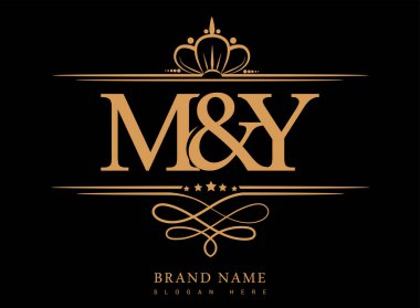 İlk logom, amper ve ilk logo altın kaplama ve klasik desenli..