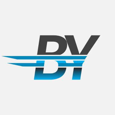 ilk logo BY şirket adı siyah-mavi, basit ve modern logo tasarımı.