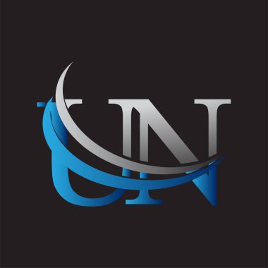 BM logoti şirketinin ilk harfi mavi ve gri renkli desenli. iş ve şirket kimliği için vektör logosu.