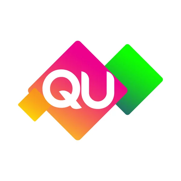 Logo qu Vector Art Stock Images Depositphotos