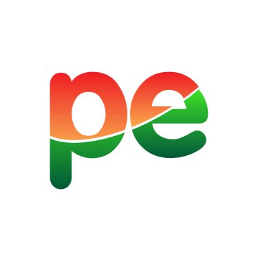 İlk Harf Harfi Beden Eğitimi Logosu Küçük Harf, Renkli Logot Modern ve Basit Logo Tasarımı.