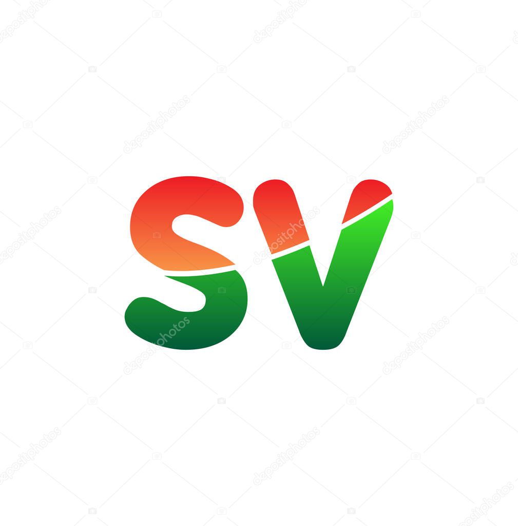 Initial Letter Sv Logo Lowercase Colorful Logotype Modern And Simple Logo Design Larastock Initial Letter Sv Logo Lowercase Colorful Logotype Modern And Simple Logo Design Larastock