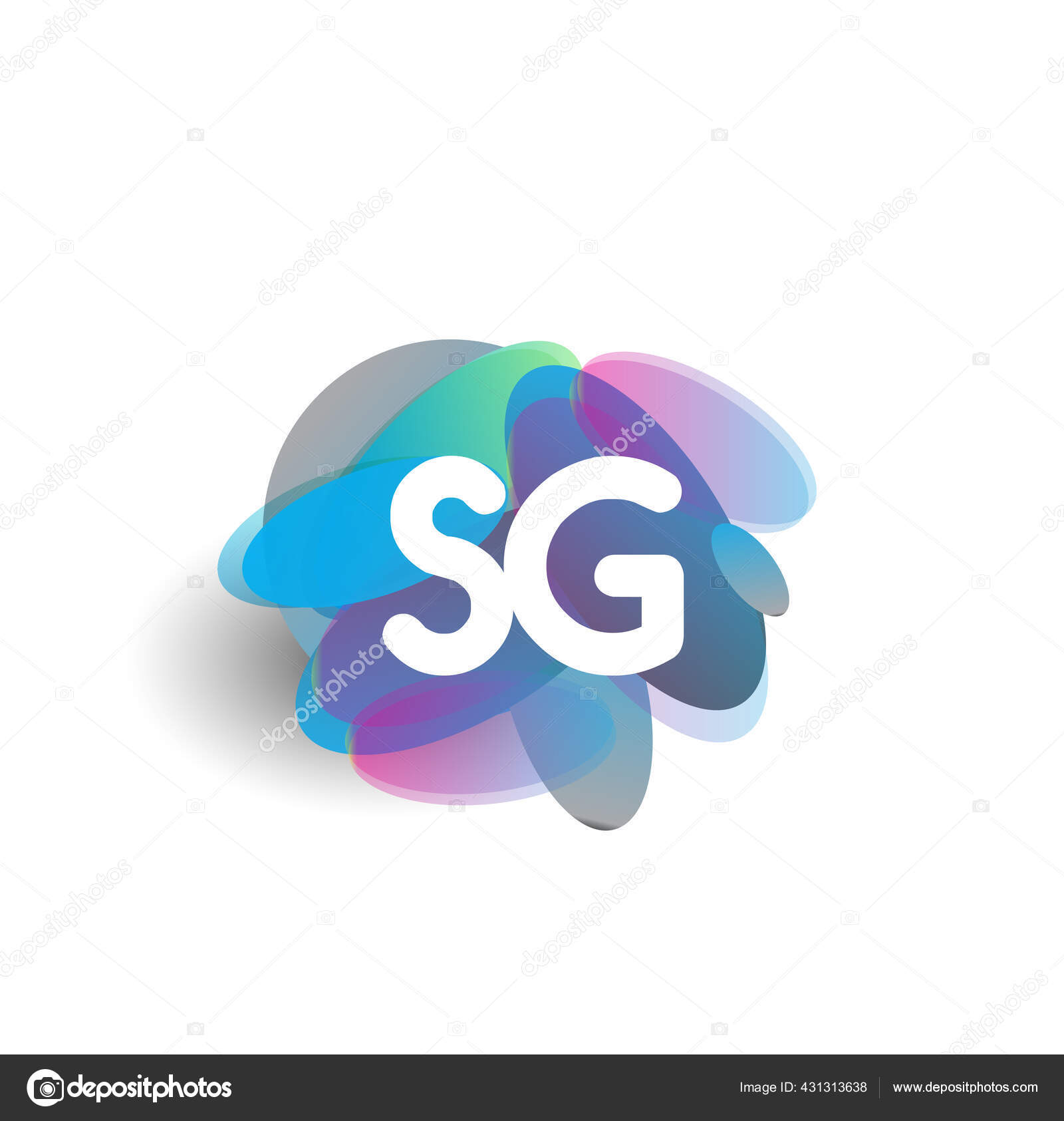 Letter GM Logo With Colorful Splash Background, Letter Combination Logo  Design For Creative Industry, Web, Business And Company. Royalty Free SVG,  Cliparts, Vectors, and Stock Illustration. Image 159404365.