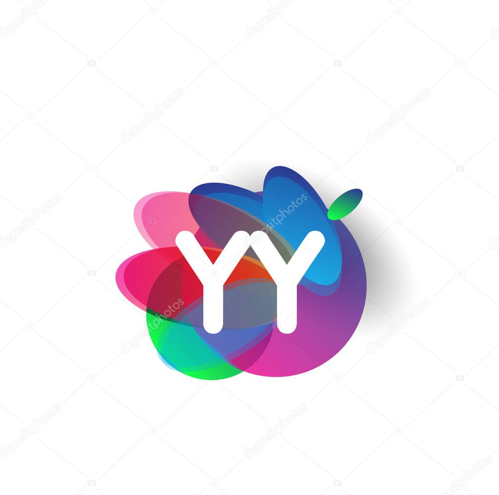 Letter Yy Logo With Colorful Splash Background Letter Combination Logo Design For Creative Industry Web Business And Company Larastock Letter Yy Logo With Colorful Splash Background Letter Combination Logo Design For Creative Industry Web Business And Company Larastock