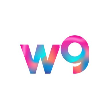 İlk Harf WG Logosu Küçük Renkli Tasarım, Modern ve Basit Logo Tasarımı.