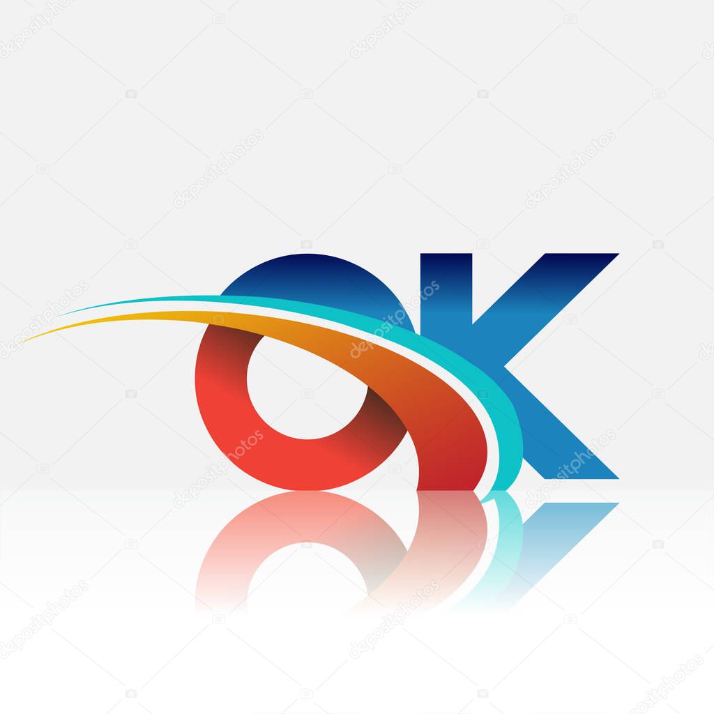 Ok Logotipo Azul Home | Plaza Del Caribe | San Juan, Puerto Rico