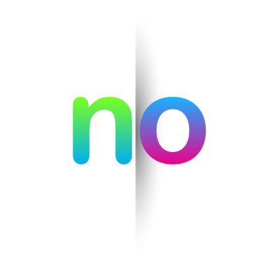 İlk Harf HAYIR Küçük Logo Yeşil, Pembe ve Mavi, Modern ve Basit Logo Tasarımı.