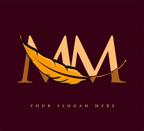 Letter M Logo, Letter MM Logo, Monogram Stock Vector - Illustration of  companies, color: 274743586