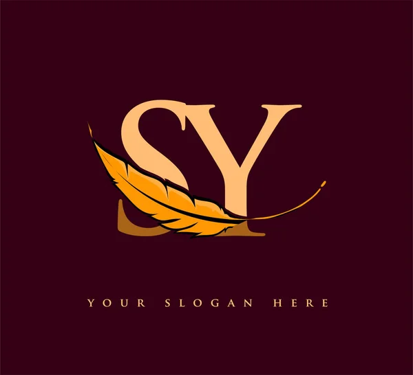 Initial Letter LV Logo With Feather Company Name, Simple And Clean Design. Vector  Logo For Business And Company Royalty Free SVG, Cliparts, Vectors, and  Stock Illustration. Image 163263406.