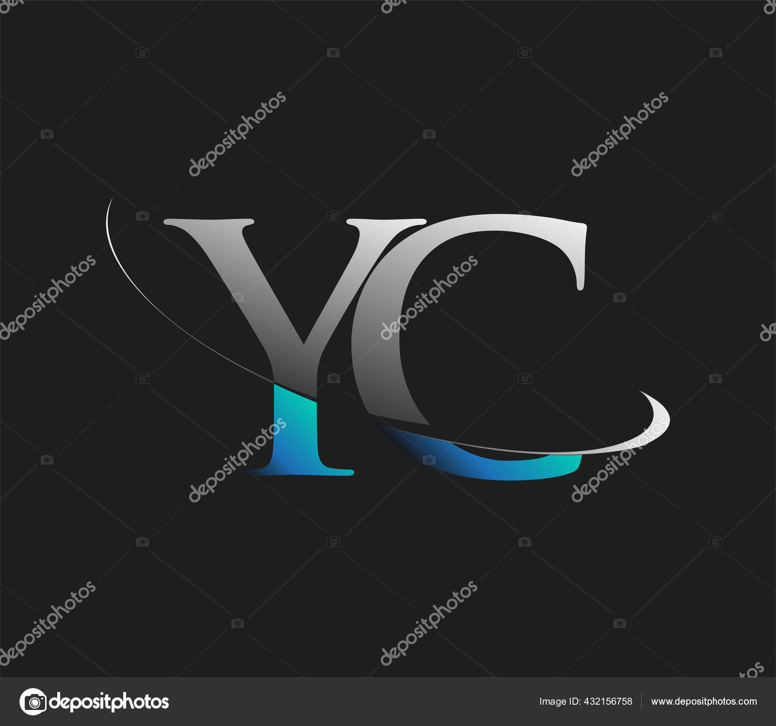 Black text swooshes isolated design Royalty Free Vector