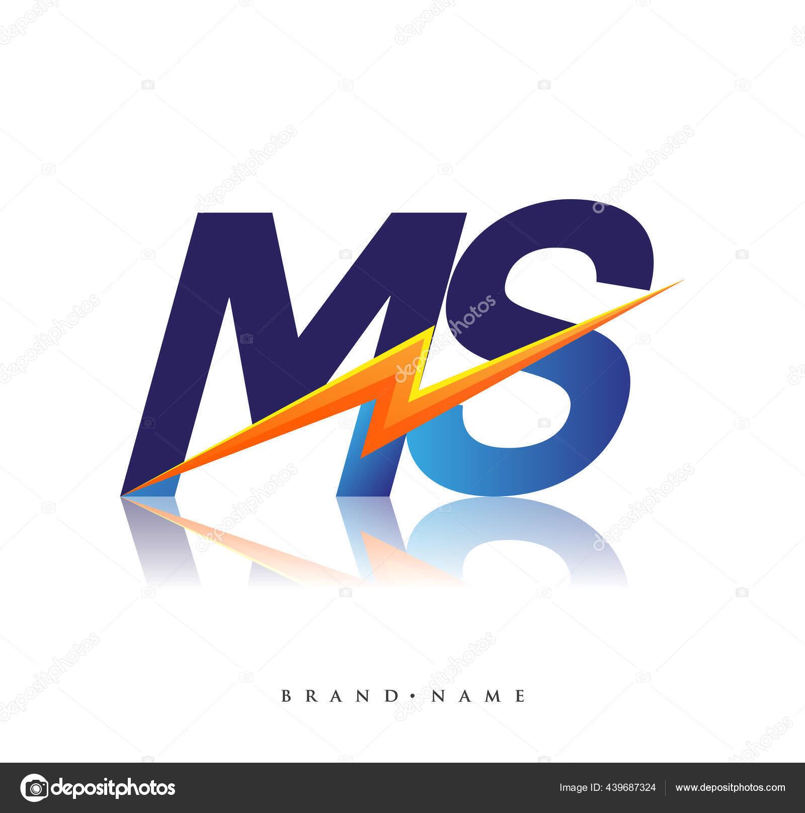 Letter Logo Lightning Icon Letter Combination Power Energy Logo Design Vector Image By C Wikagrahic Vector Stock