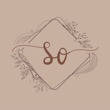 El Yazısıyla İlk Logo, Çiçek Çiz, Düğün Yazı Tipi Logosu ve Şirket Kimliği.