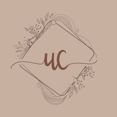 El Çizimi Çiçeği, İlk Düğün Yazı Tipi Logosu ve İş Kimliği ile Gizli Servis Logosu.