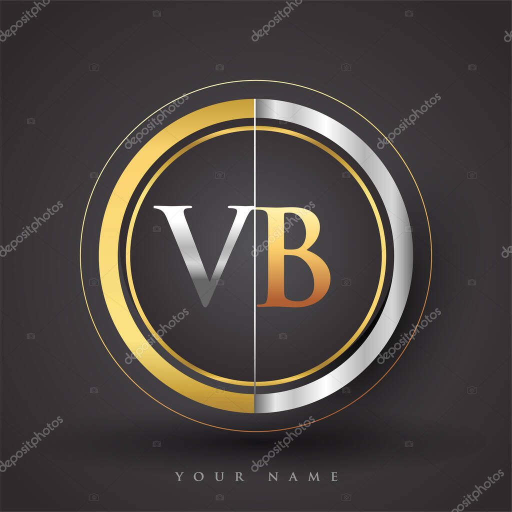 Vb Letter Logo In A Circle Gold And Silver Colored Vector Design Template Elements For Your Business Or Company Identity Larastock Vb Letter Logo In A Circle Gold And Silver Colored Vector Design Template Elements For Your Business Or Company Identity Larastock
