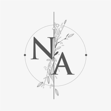 Elle çizilen ilk logo, Çember ve Çiçekli Baş Düğün Yazı Tipi logosu.