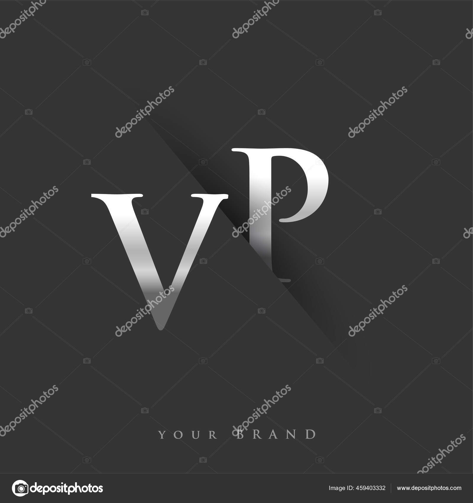 Logotipo Inicial Letra Para Nome Empresa Cor Prata Design Barra Vetor de  ©wikaGrahic 459403332, image size:1600x1700