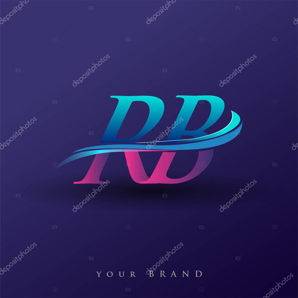 swooshes on blue background Royalty Free Stock SVG Vector