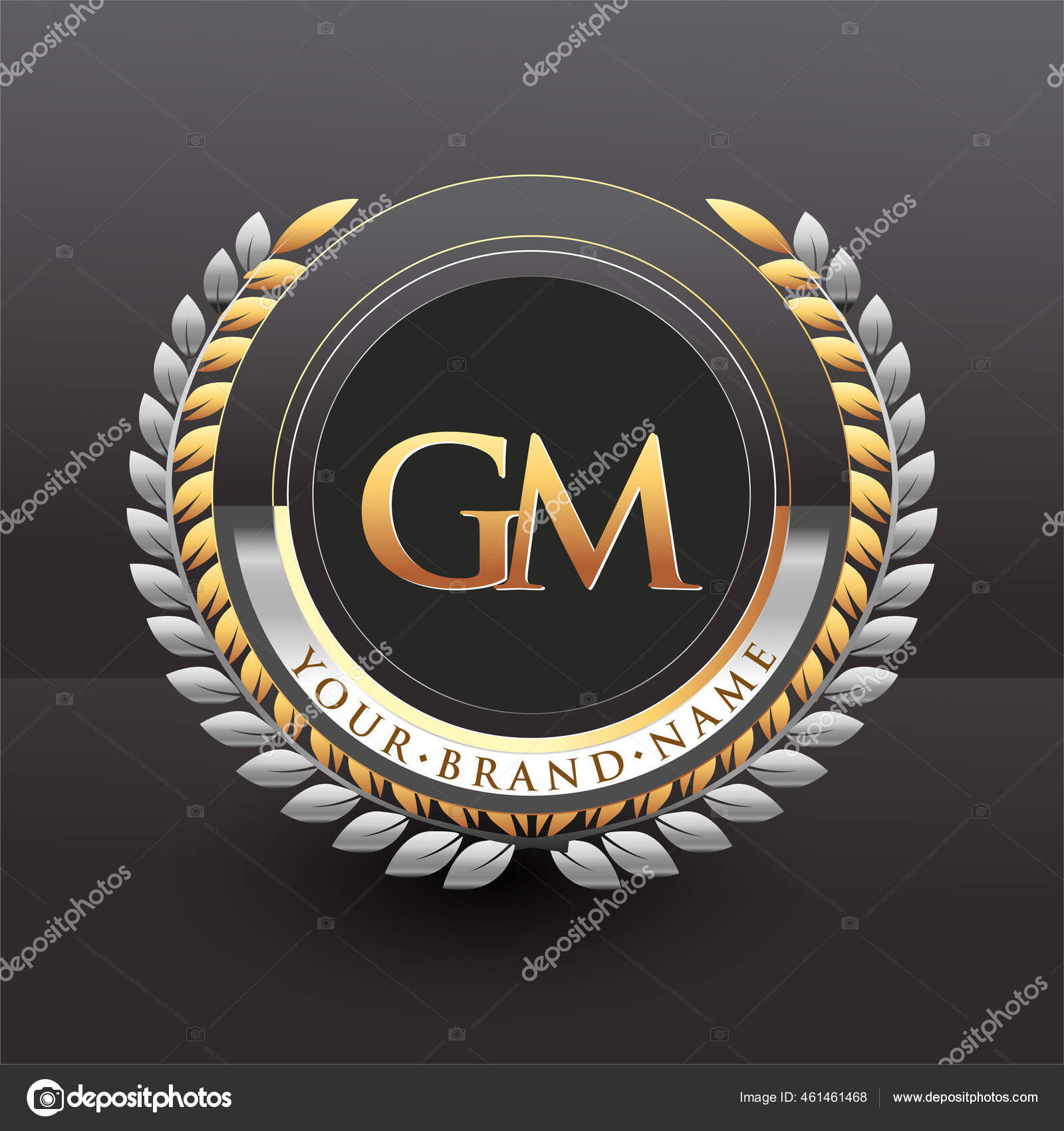 Initials Letters MG or GM Logo Monogram, Two Intersection Letters M and G  Emblem, Weaving Symbol Minimalist Style Art Stock Vector - Illustration of  company, monogram: 141062453