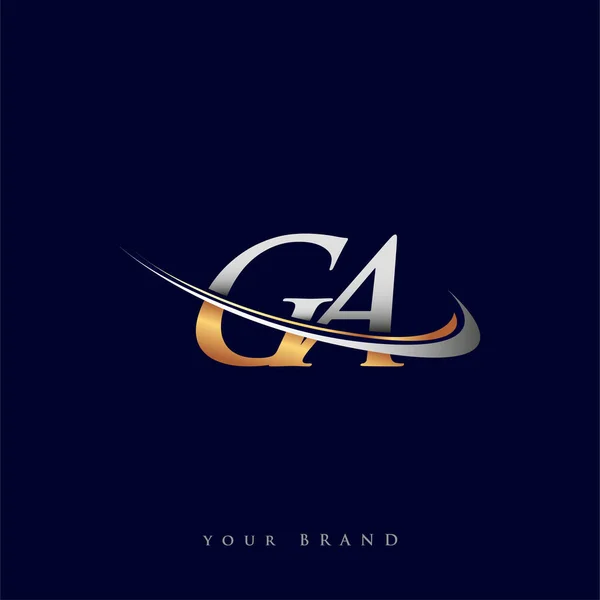 Ga logo gold Vector Art Stock Images | Depositphotos Ga logo gold Vector Art Stock Images | Depositphotos