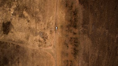 Alanının Üstten Görünüm