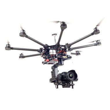 Dron, octocopter, helikopter
